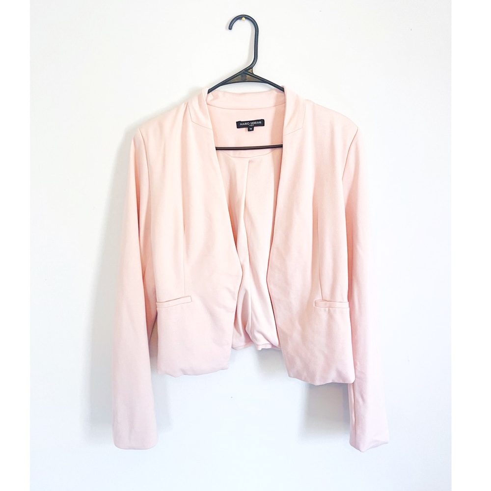 Blush Blazer